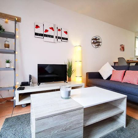 Ferienwohnung Leman Holidays - Le Coquelicot Thonon-les-Bains Exterior foto