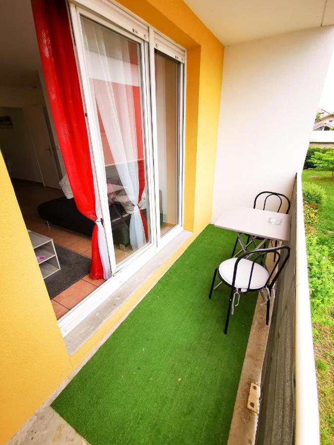 Ferienwohnung Leman Holidays - Le Coquelicot Thonon-les-Bains Exterior foto