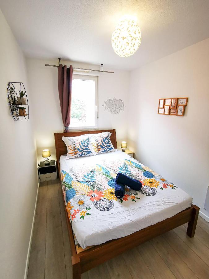 Ferienwohnung Leman Holidays - Le Coquelicot Thonon-les-Bains Exterior foto