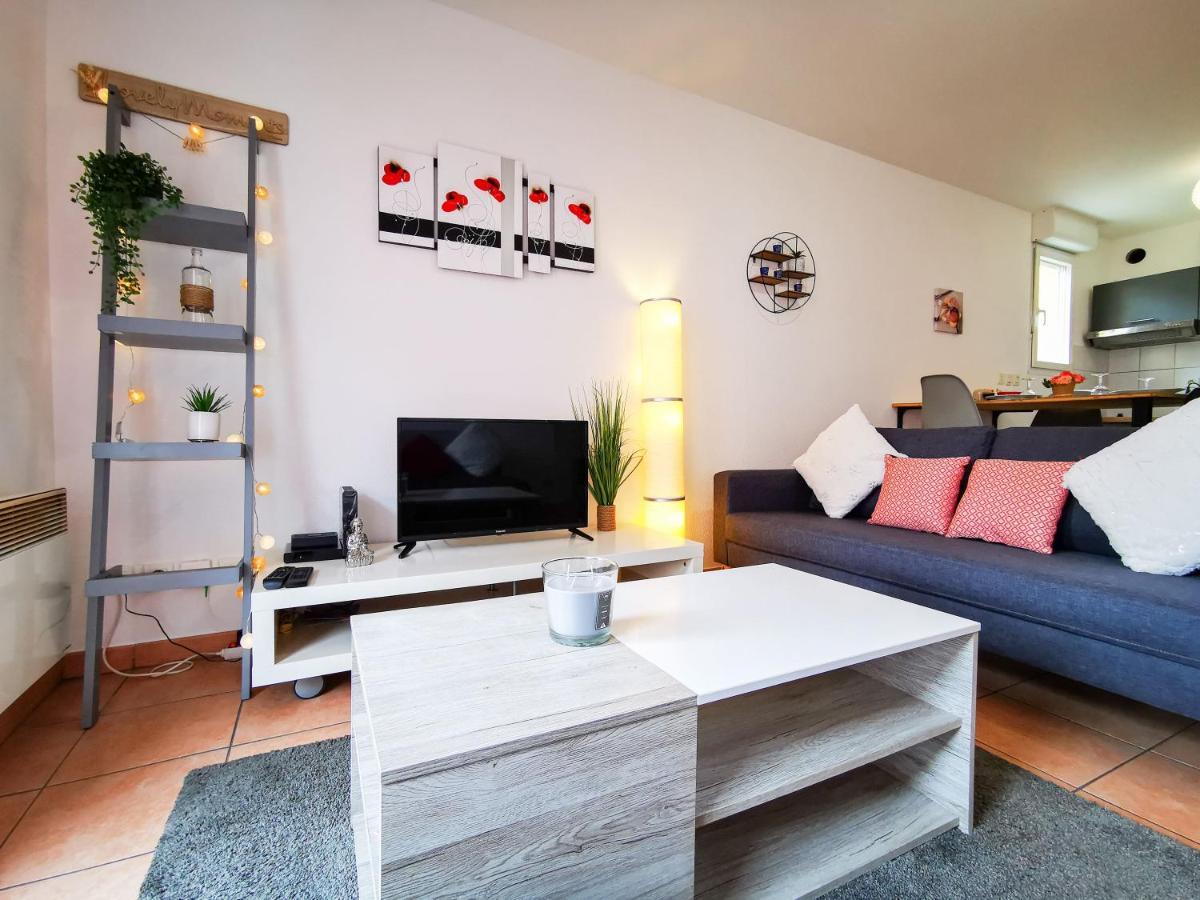 Ferienwohnung Leman Holidays - Le Coquelicot Thonon-les-Bains Exterior foto