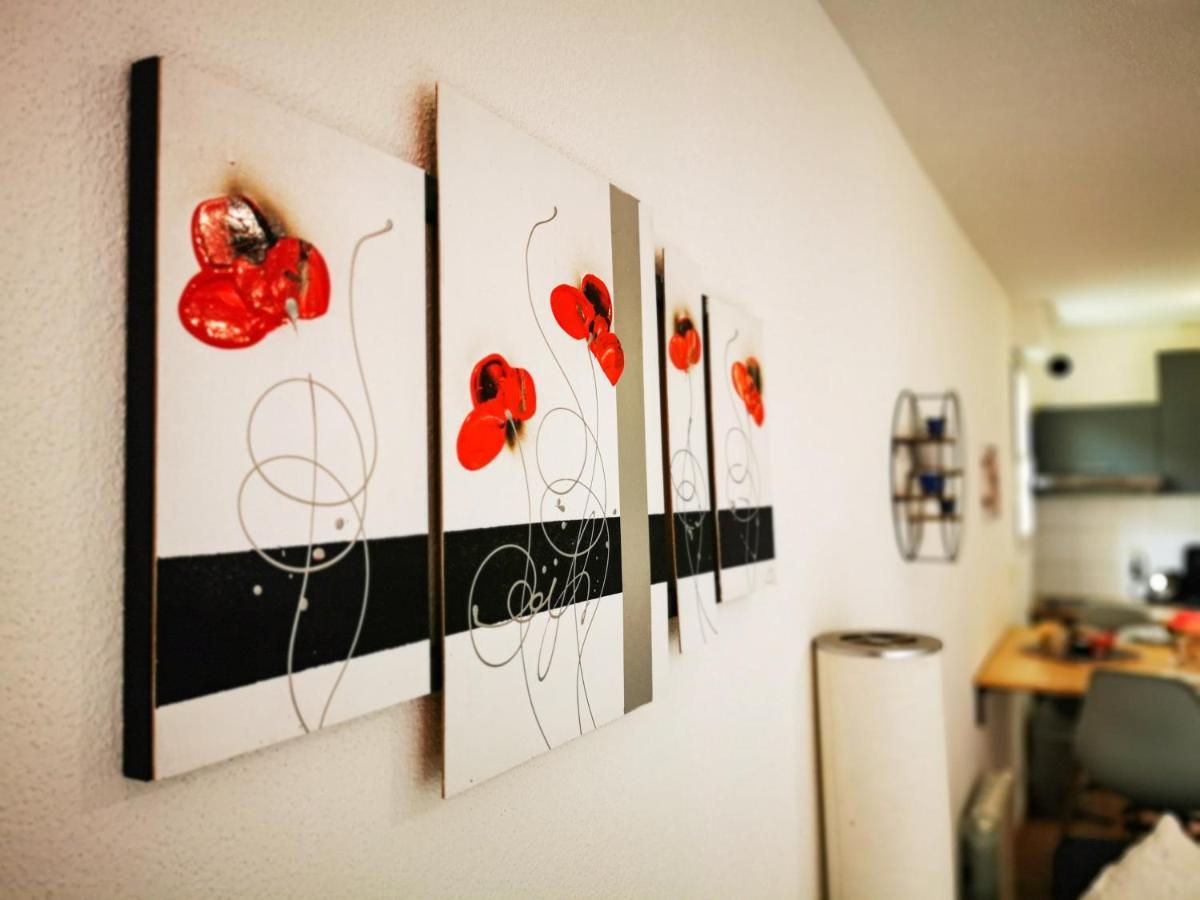 Ferienwohnung Leman Holidays - Le Coquelicot Thonon-les-Bains Exterior foto